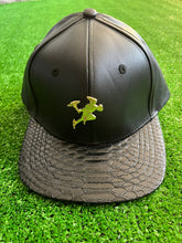 Load image into Gallery viewer, SON OF ZEUS  SNAPBACK CAP // SNAKESKIN