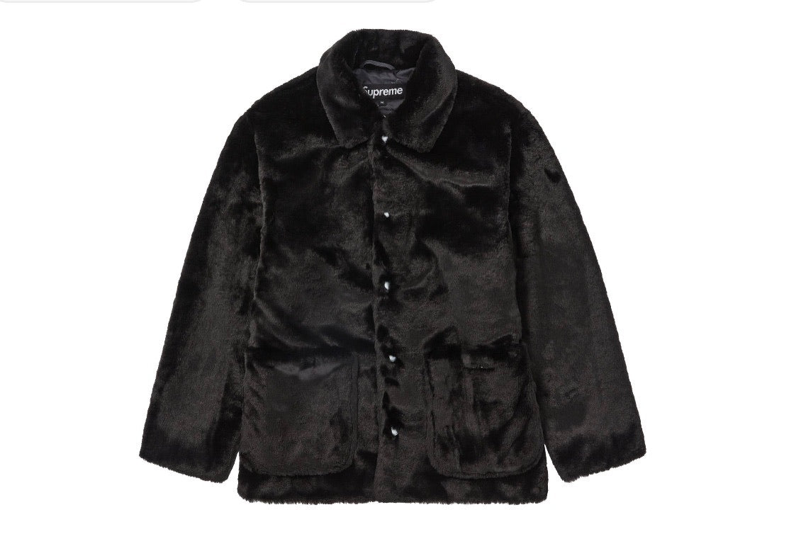 ブルゾン Supreme 2-Tone Faux Fur Shop Coat XL Supreme 2-Tone Faux Fur Shop Coat – OASIS