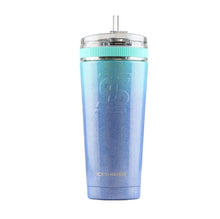 Load image into Gallery viewer, 20oz Ice Shaker Tumbler // Ocean Breeze