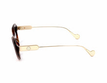 Load image into Gallery viewer, Moncler Unisex Sunglasses// Blonde Havana