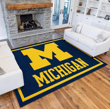Load image into Gallery viewer, University of Michigan Rug