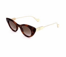 Load image into Gallery viewer, Moncler Unisex Sunglasses// Blonde Havana