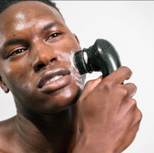 Load image into Gallery viewer, Raedia Facial Cleansing Brush//Onyx