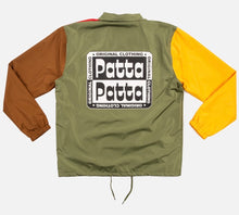 Load image into Gallery viewer, Patta Block Coach Jacket