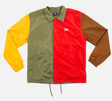 Load image into Gallery viewer, Patta Block Coach Jacket