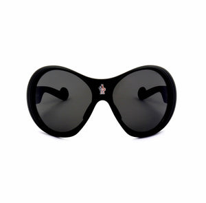 Moncler// Unisex Sunglasses//Matte Black