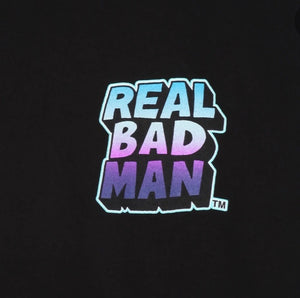 REAL BAD MAN Logo Volume 7 Tee