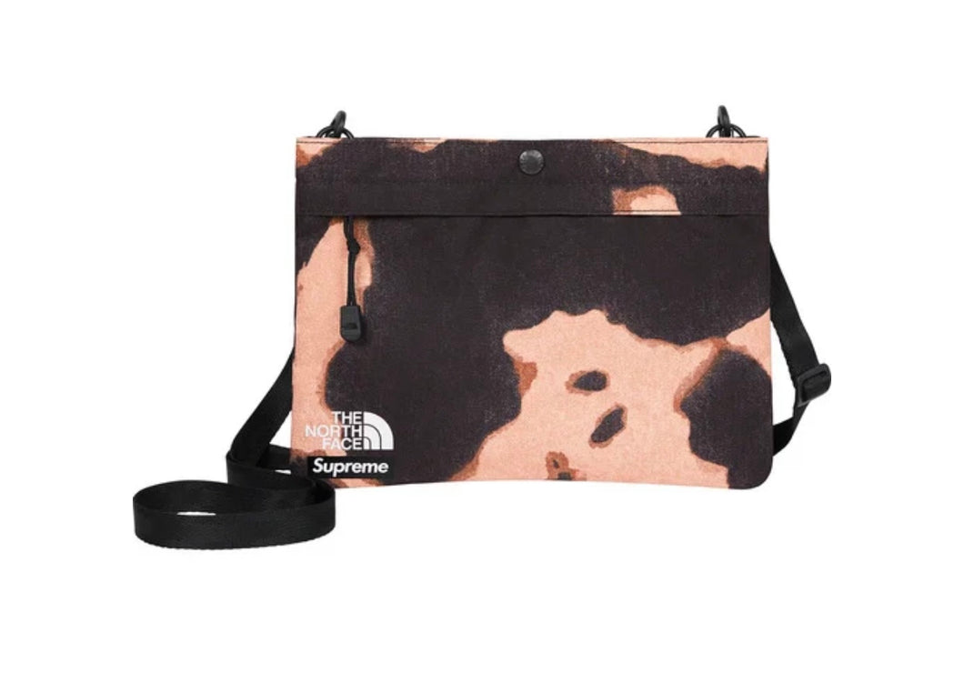Supreme/ The North Face Bleached Denim Print Shoulder Bag – OASIS