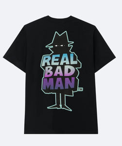 REAL BAD MAN Logo Volume 7 Tee