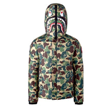 Load image into Gallery viewer, BAPE x Canada Goose x Concepts Crofton Shark Hoodie
