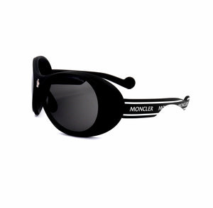 Moncler// Unisex Sunglasses//Matte Black