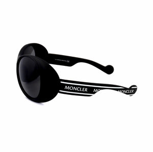 Moncler// Unisex Sunglasses//Matte Black