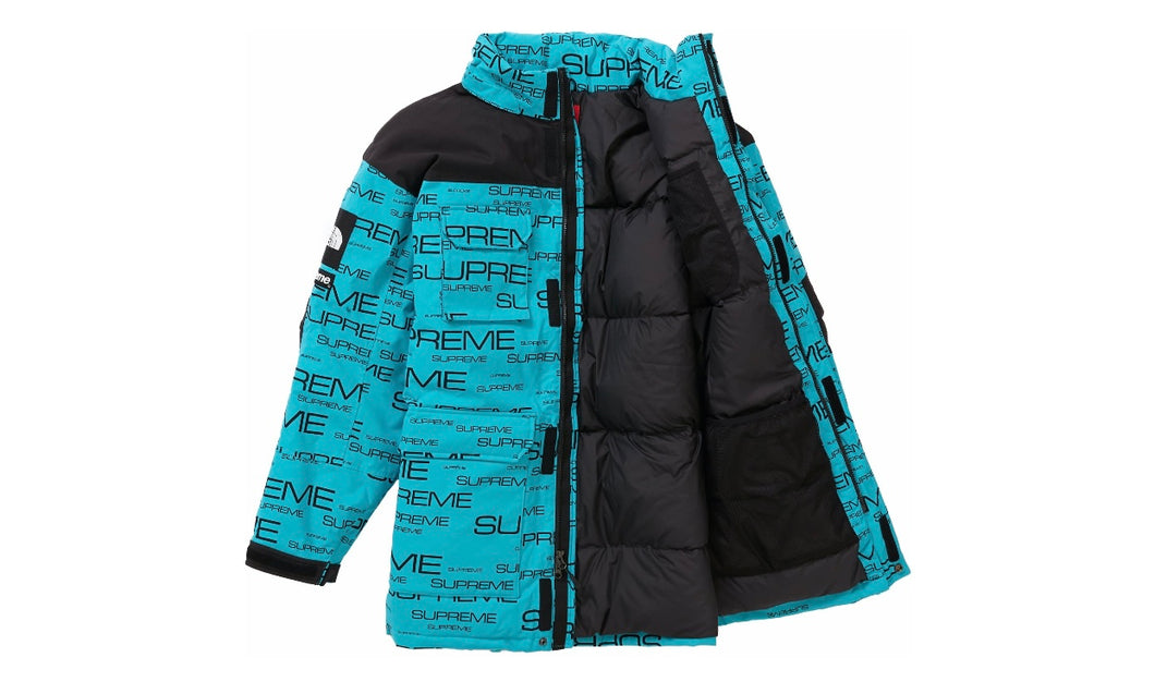 Supreme The North Face Coldworks 700-Fill Down Parka Blue