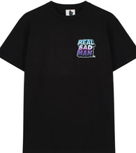 Load image into Gallery viewer, REAL BAD MAN Logo Volume 7 Tee
