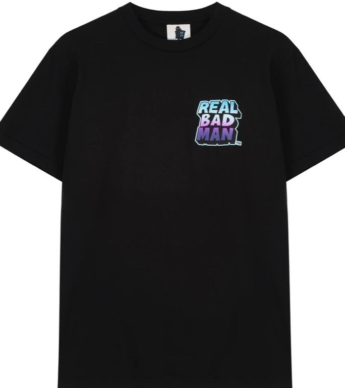 REAL BAD MAN Logo Volume 7 Tee