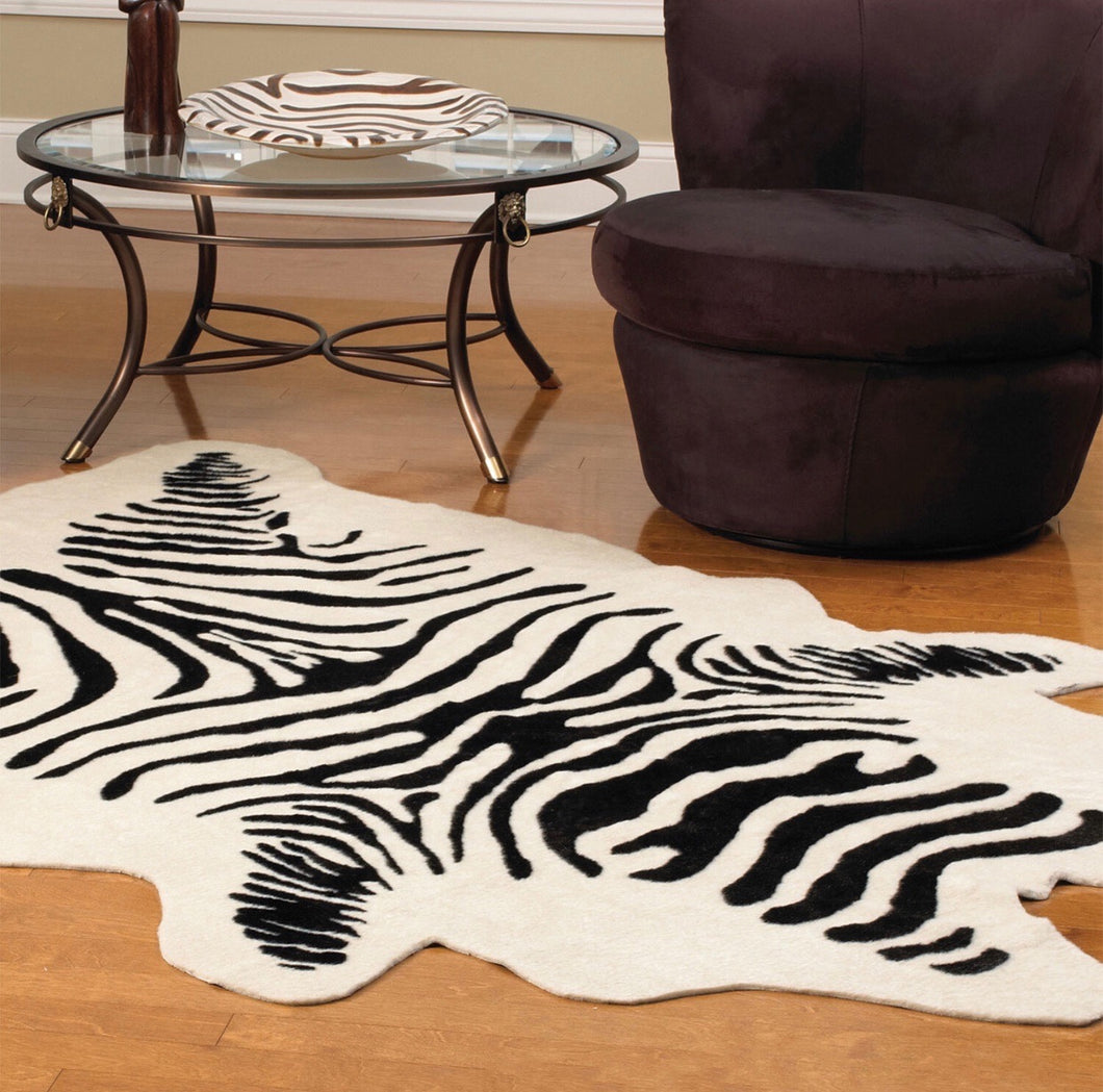 Faux Hide Rug